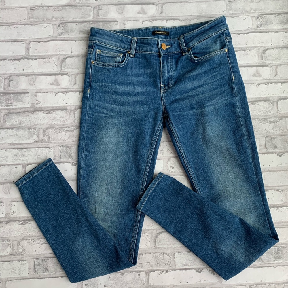 Massimo Dutti Slim Fit Jeans Sz 6
